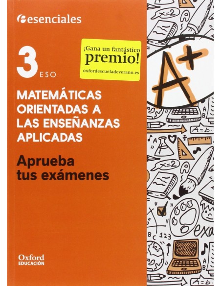 Aprueba Matematicas Aplicadas 3º ESO Cuaderno del Alumno